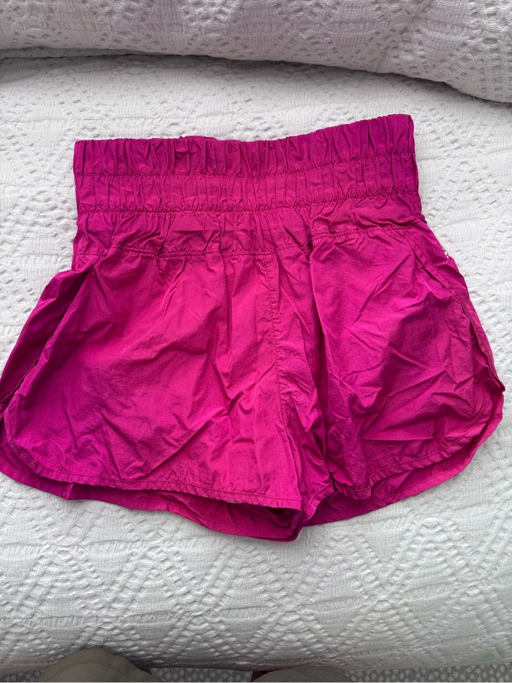 FP movement  High-Waist Magenta Shorts - Comfortable Summer Style